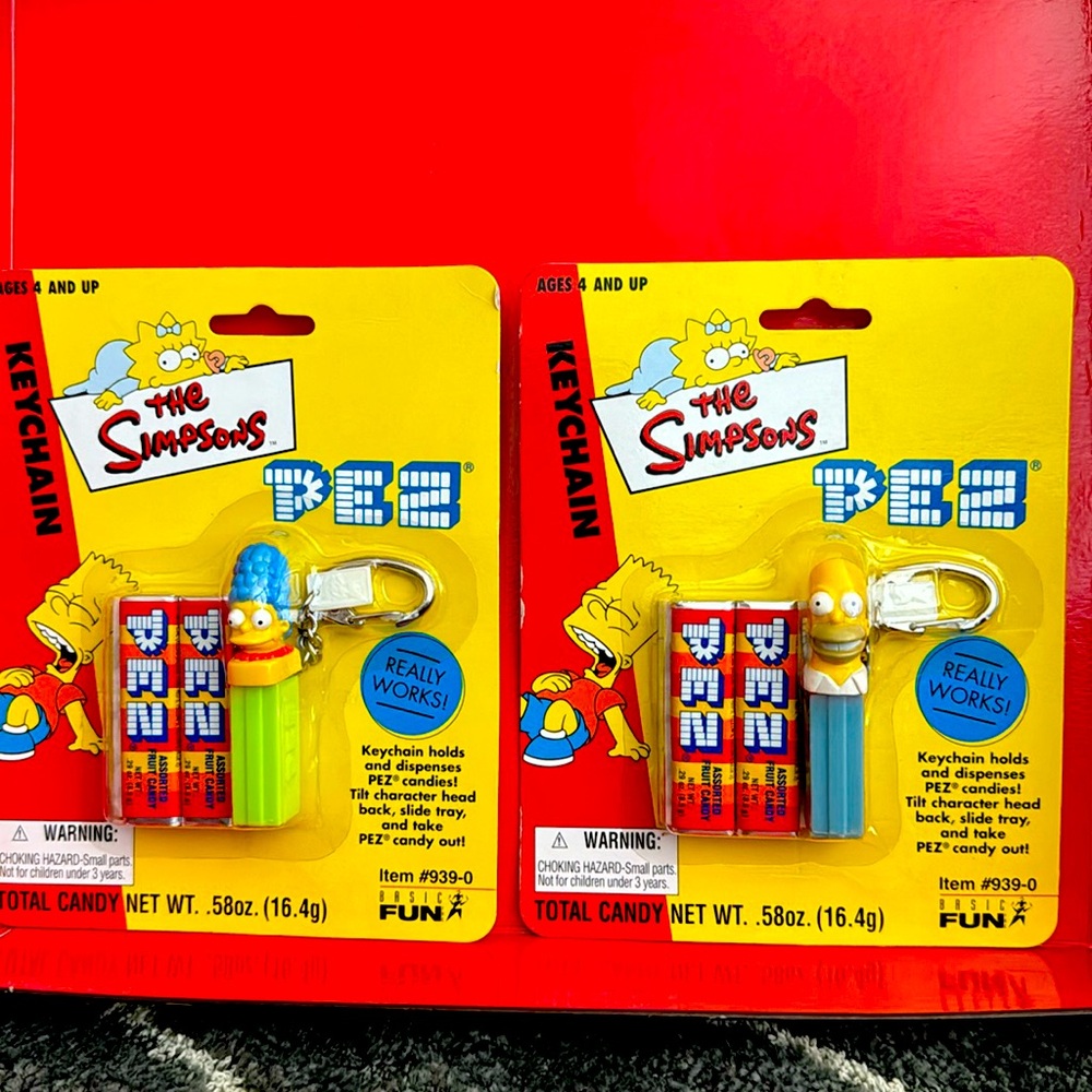 Simpsons Pez